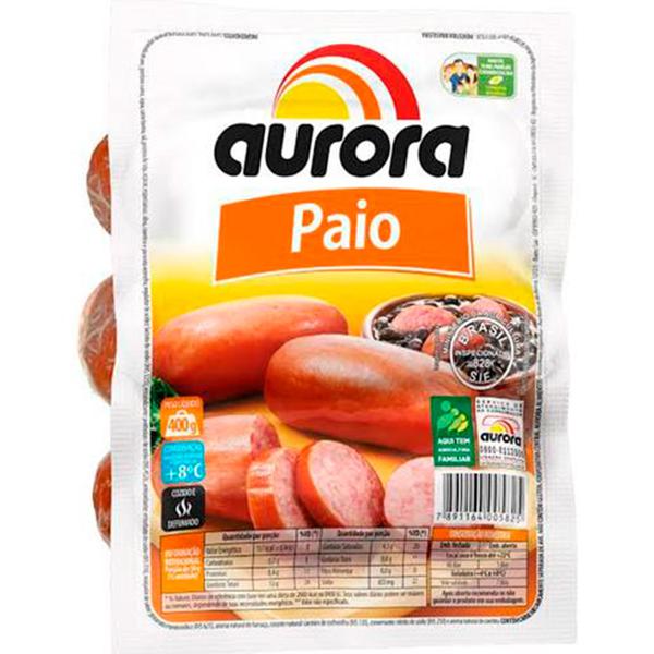 LINGUICA PAIO AURORA 400G