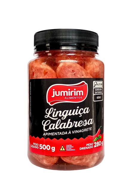 CALABRESA JUMIRIM 280G VINAGRETE PT