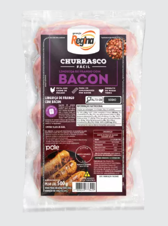 LING FGO CHURRASCO REGINA 500G BACON