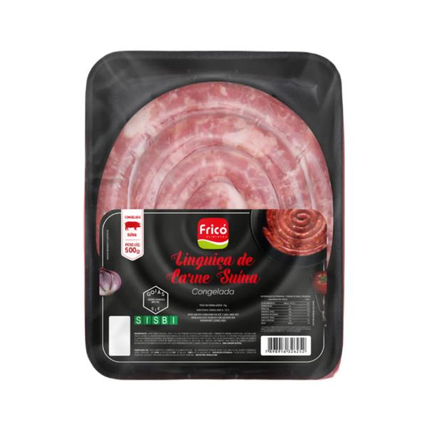 LINGUICA SUINA FRICO 500GR BD