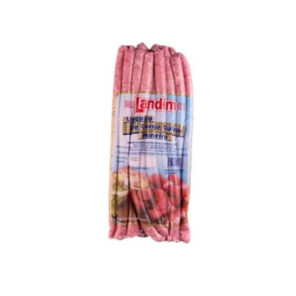 Linguiça Carne Suina Defumada Petisco Landim 400g