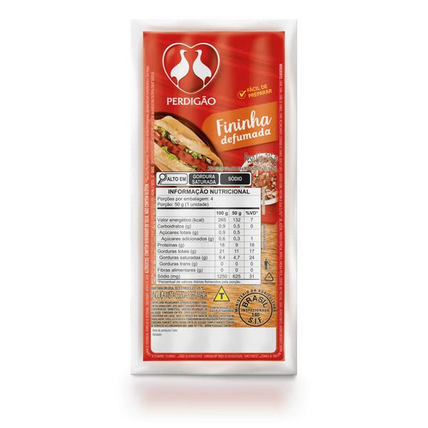 LINGUICA MISTA PERDIGAO FININHA 215G