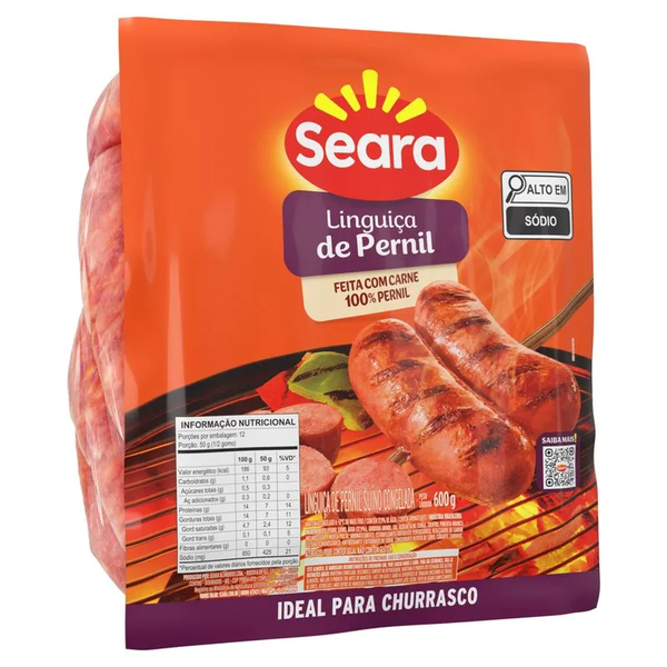 Linguica Pernil Seara 600g