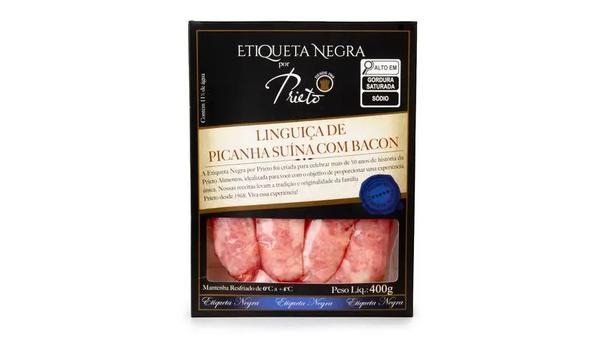 LING PRIETO 400G PICANHA SUINA/BACON