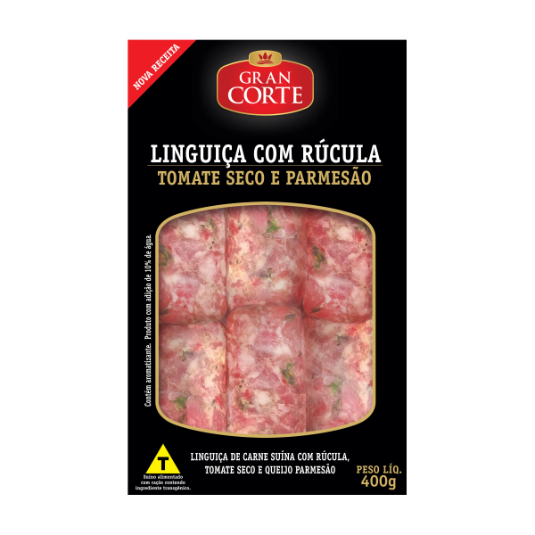 LINGUICA DE RUCULA GC 400GR
