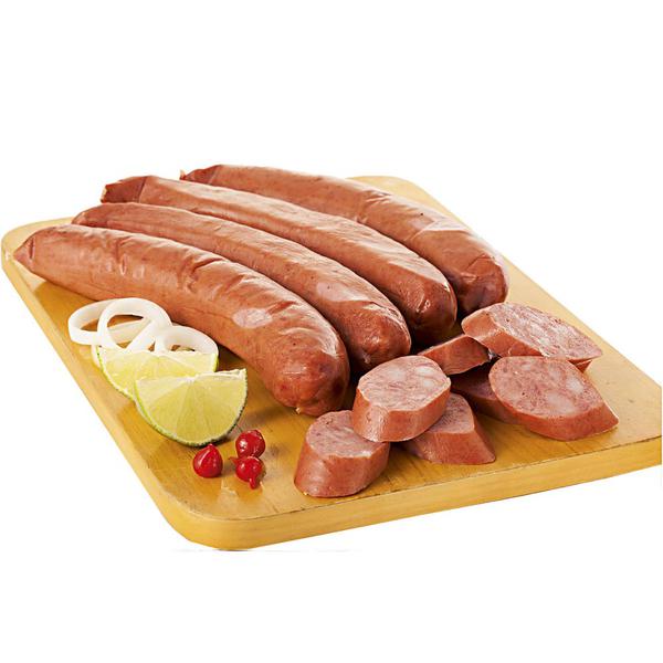 LINGUIÇA CALABRESA FATIADA 1KG