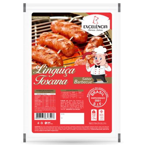 LINGUICA TOSCANA EXCELENCIA 1KG BARBECUE