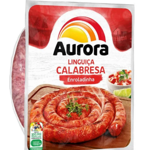 LINGUICA CALABRESA AURORA 700G
