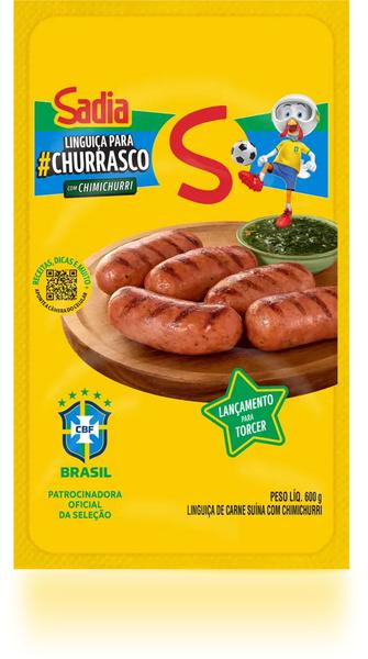 LINGUICA SADIA P/ CHURRASCO CHIMICHURRI