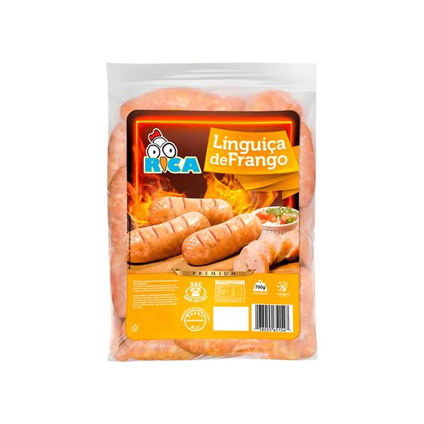LINGUICA DE FRANGO RICA 700G