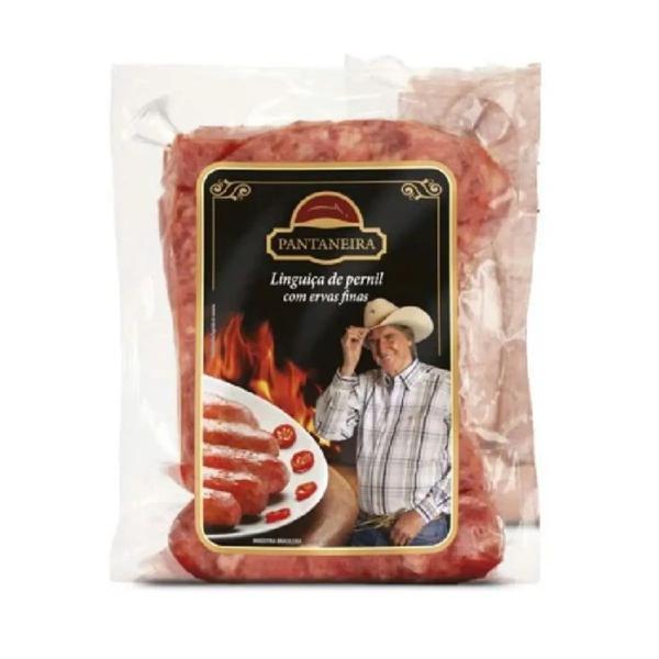 LINGUICA SUINA PANTANEIRA 600G ALHO
