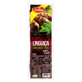 LINGUICA SUINA FRESCAL SULITA  ERVAS FIN
