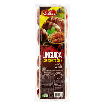 LINGUICA SUINA FRESCAL SULITA TOMATE SEC