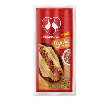 LINGUICA PERDIGAO FININHO DEFUMADA 215G