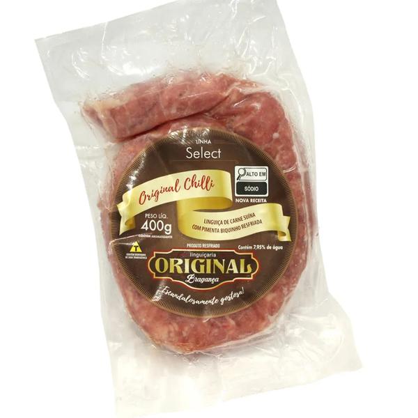 LINGUICA ORIG.SELECT 400G- CHILLI