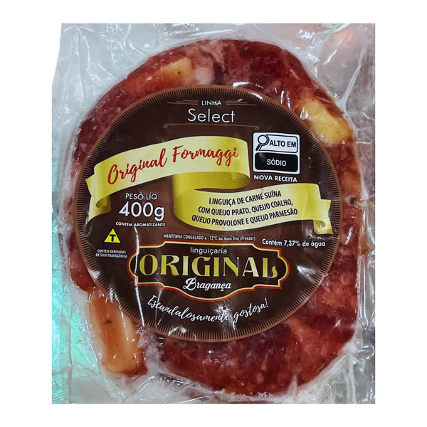 LINGUICA ORIG.SELECT 400G- FORMAGGI