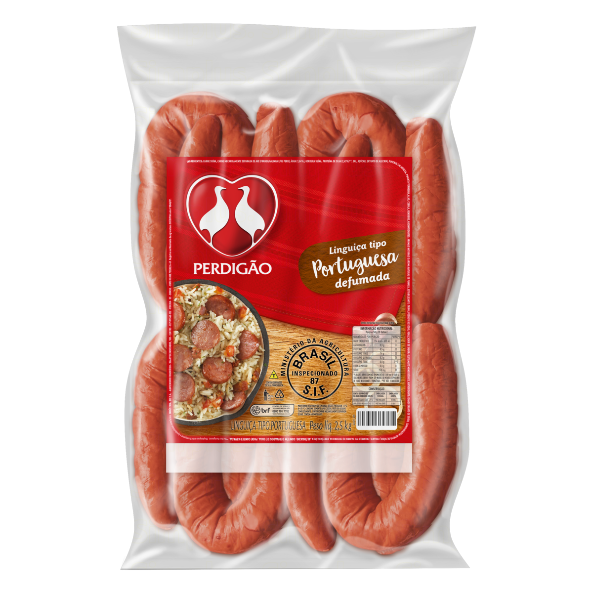 Ling Portuguesa Pct 2,500kg