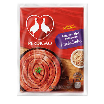LINGUICA TIPO CALABRESA PERDIGAO PCT 500