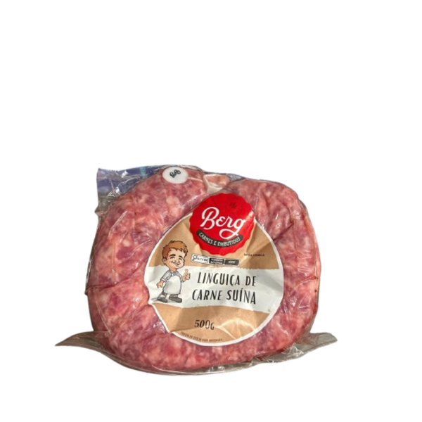 LINGUICA CALABRESA QUEIJO BERG 500G