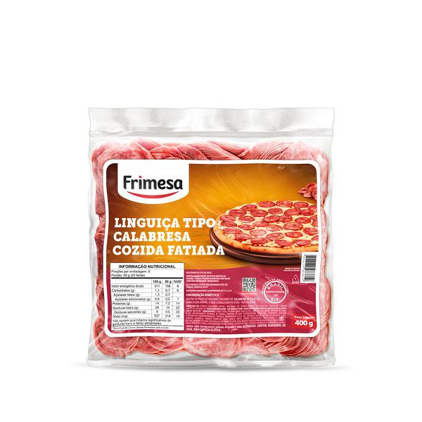 LINGUICA CALABRESA FRIMESA FAT 400G