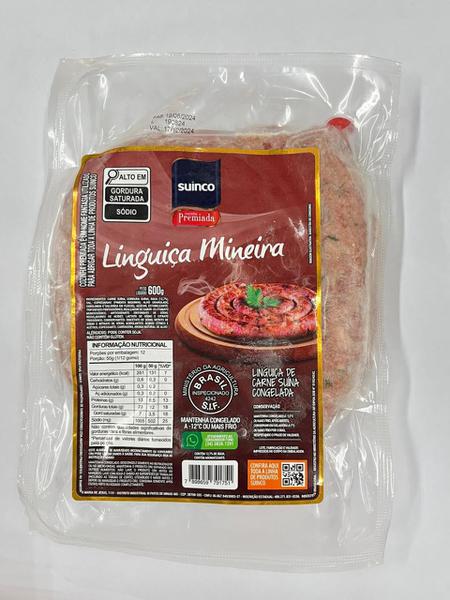 LINGUICA SUINCO MINEIRA 600g