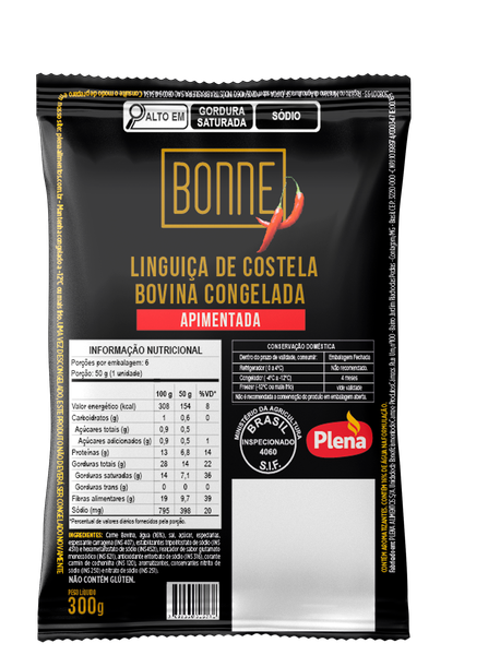 LING BOV COSTELA PLENA PCT 300G