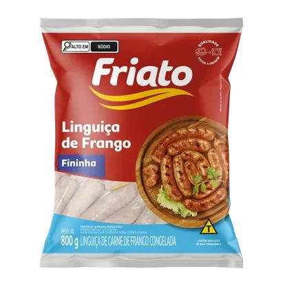 LINGUICA FRANGO FRIATO 800G