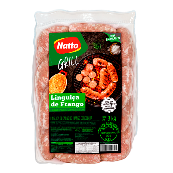LING TOSC RESF NATTO FRANGO 3KG