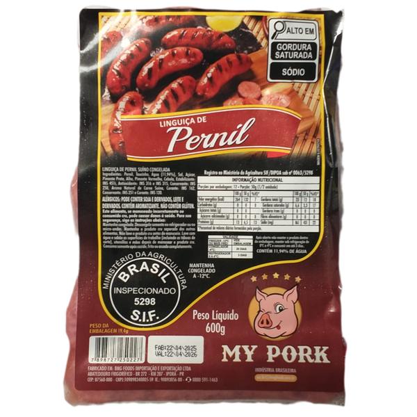 LINGUICA DE PERNIL MY PORK
