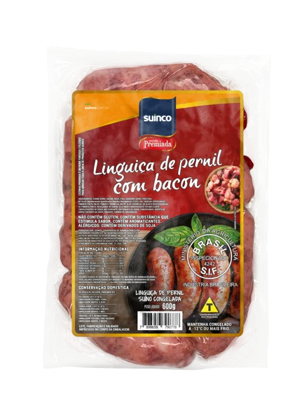 LING.DE PERNIL C/ BACON PREMIADA 600G
