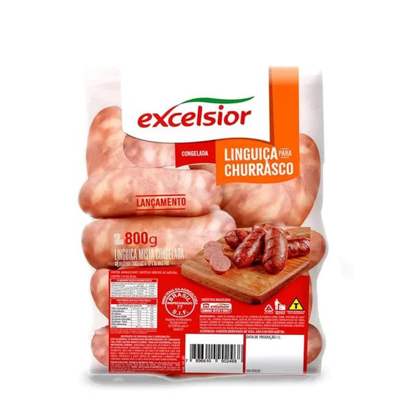 LINGUICA EXCELSIOR SUINA 800G