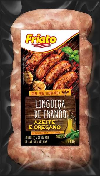 LINGUICA DE FRANGO OREGANO/AZEITE (12X0,