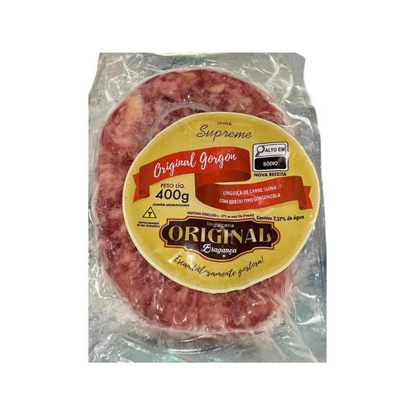 LING ORIGINAL BRAGANCA 400G CHURRASCO