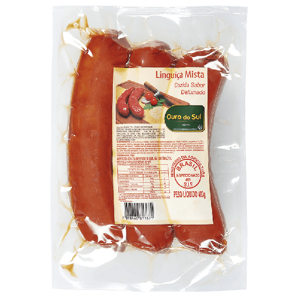 LINGUICA OURO DO SUL 400G