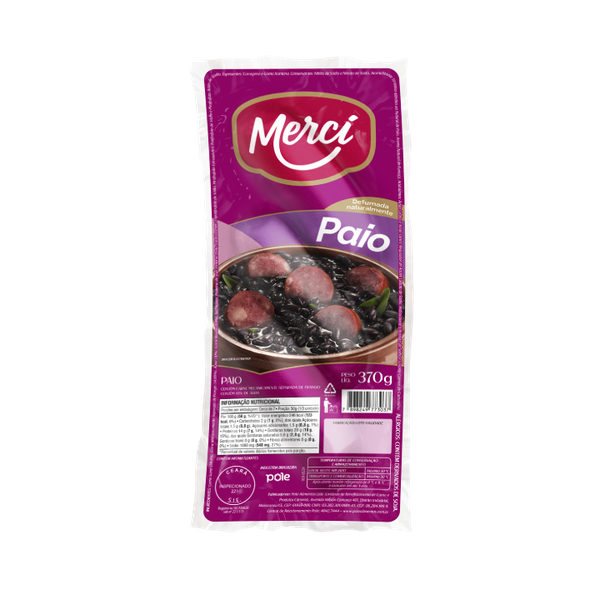 LINGUICA MERCI PAIO 370G