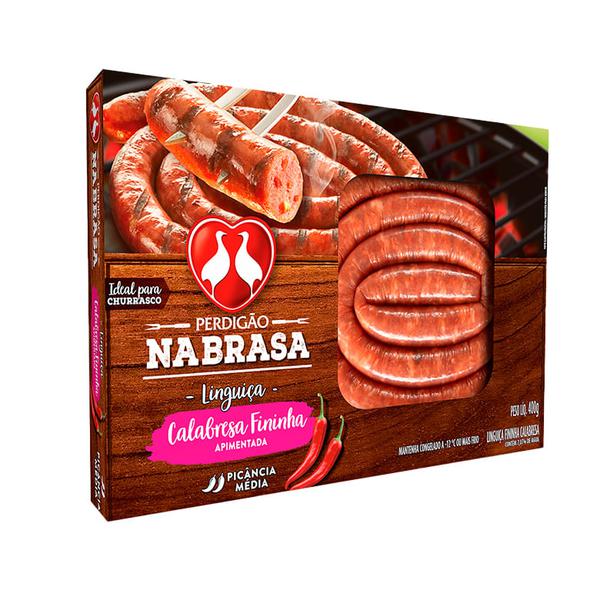 LINGUIÇA TOSCANA FININHA APIMENTADA 350G