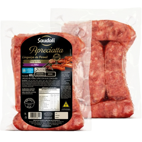 LINGUICA APRECIATTA PERNIL 600GR ALHO