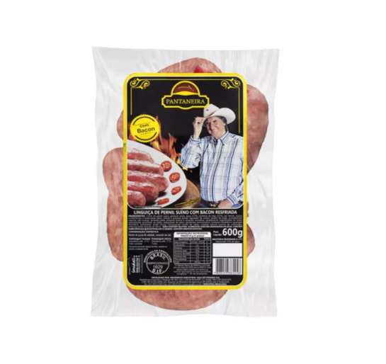 LINGUICA APRECIATTA PERNIL FINA 600G PANTANEIRA