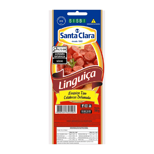 LING SCLARA CALABRESA TM GROSSA 300G
