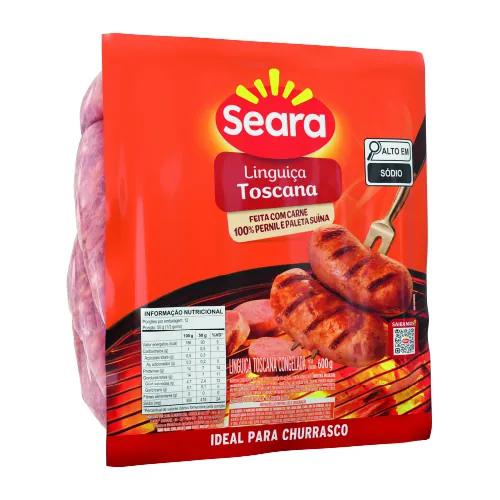 LING SEARA TOSCANA 600G