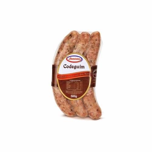 LINGUICA SUINA JUMIRIM 500G CUIABANA