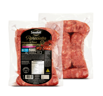 LING DE PERNIL C/BACON 600G SAUDALI