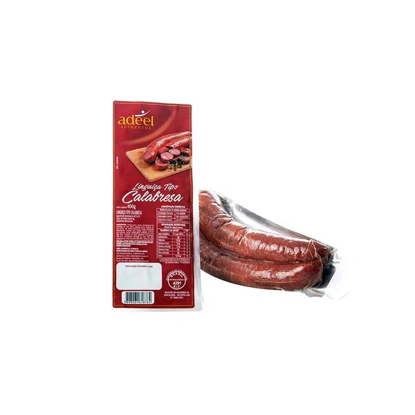 LINGUICA ADEEL 400GR  CALABRESA