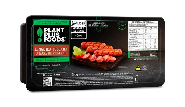 Ling Toscana Vegetal Plantplus Foods 250g