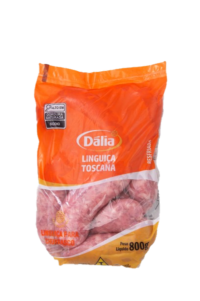 LINGUICA DALIA 800G TOSCANA