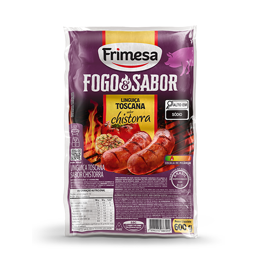 Ling Tosc Frimesa Fogo e Sabor 600g