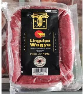 LINGUICA COSTELA CG WAGYU 450G 18