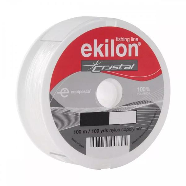LINHA EKILON BRANCA 0.35MM 100M ENCART