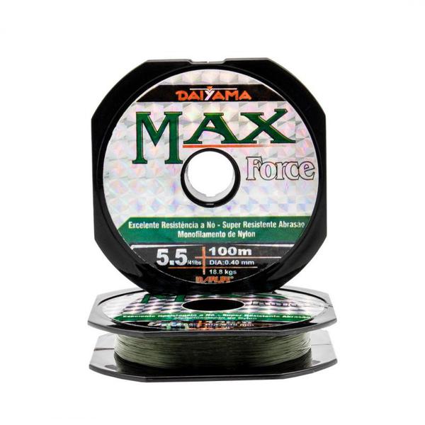 LINHA P PESCA MAX FORCE 0.37MM 5.0