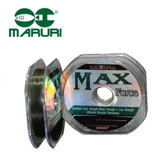 LINHA P PESCA MAX FORCE 0.52MM 10.0 ENCA